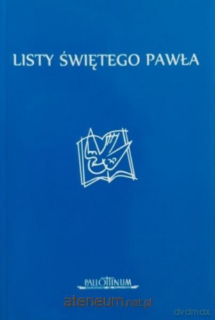 Listy świętego Pawła [KSIĄŻKA]