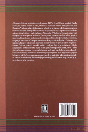 Literatura Orientu w piśmiennictwie polskim XIX w. (Tom 1) - Paweł Siwiec [KSIĄŻKA]