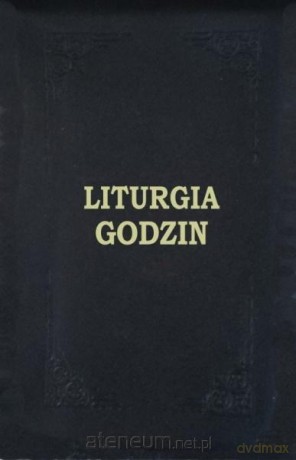 Liturgia Godzin - skrócone w futerale [KSIĄŻKA]