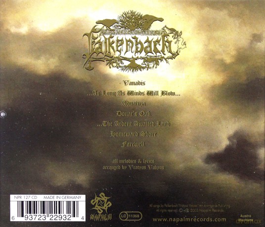 Falkenbach: Ok Nefna Tysvar Ty [CD]