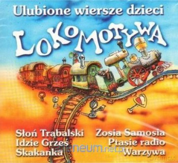 Lokomotywa. Ulubione wiersze dzieci - Julian Tuwim [AUDIOBOOK]