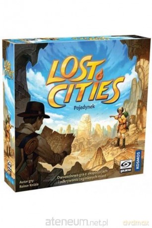 Lost Cities Pojedynek [GRA]