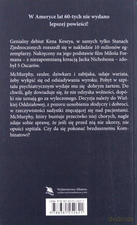 Lot nad kukułczym gniazdem (pocket) [KSIĄŻKA]