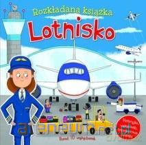 Lotnisko. Rozkładana książka - Belinda Gallagher [KSIĄŻKA]