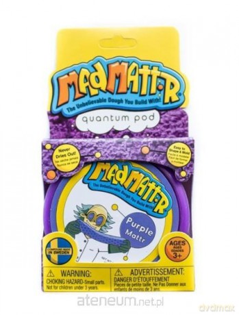 Mad Mattr Mini masa plastyczna - fioletowy 57g