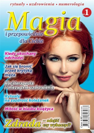 Magia dla Ciebie cz.1 - Olga Koronczenko, Daria Amosowska [KSIĄŻKA]