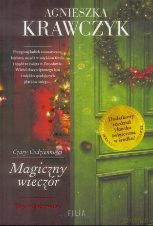 Magiczny wieczór - edycja limotowana - Agnieszka Krawczyk [KSIĄŻKA]
