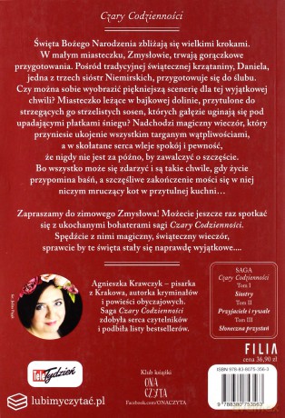 Magiczny wieczór - edycja limotowana - Agnieszka Krawczyk [KSIĄŻKA]