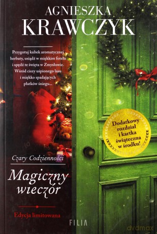 Magiczny wieczór - edycja limotowana - Agnieszka Krawczyk [KSIĄŻKA]