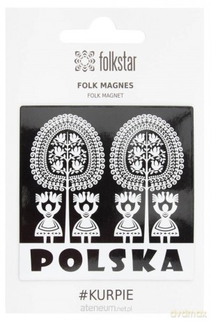 Magnes - kurpiowski czarny Polska