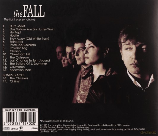 The Fall: Light User Syndrome [CD]
