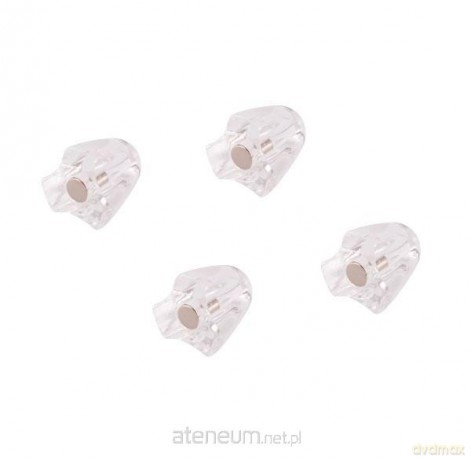 Magnesy Neodymowe Crystal 4 sztuki