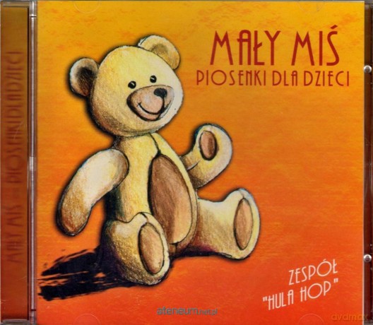 Mały miś - Piosenki dla dzieci [CD]
