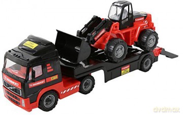 Mammoet Volvo samochód-holownik+traktor-ładowarka