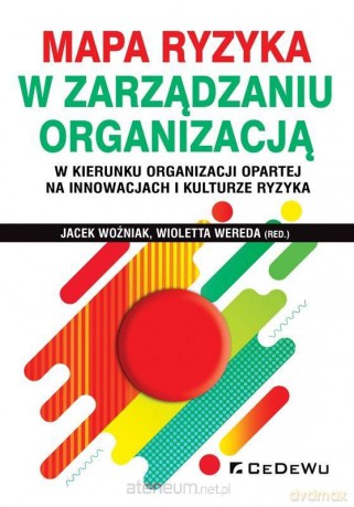 Mapa ryzyka w zarządzaniu organizacją - Jacek Woźniak, Wioletta Wereda [KSIĄŻKA]