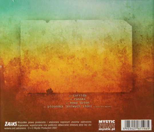 Farben Lehre: Corrida [CD]