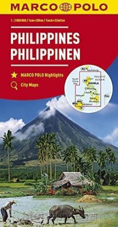 Mapy kontynentalne Filipiny 1:2 000 000