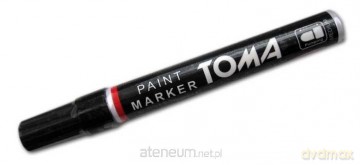Marker olejowy czarny (12 szt)