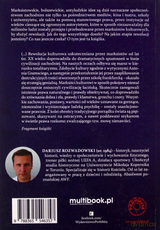 Marksizm kulturowy. 50 lat walki z cywilizacji - Dariusz Rozwadowski [KSIĄŻKA]