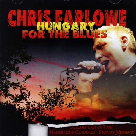 Chris Farlowe: Hungary For The Blues [CD]