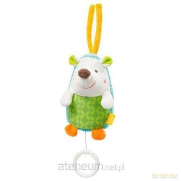 Maskotka z pozytywką Jeż 14 cm