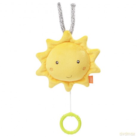 Maskotka z pozytywką Słoneczko 15 cm