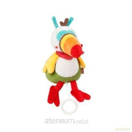 Maskotka z pozytywką Tukan 25 cm