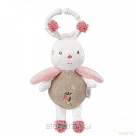 Maskotka z zawieszką Pszczółka 18 cm