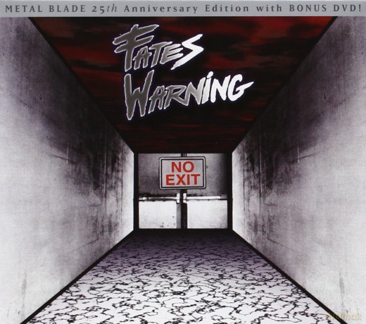 Fates Warning: No Exit [CD]+[DVD]
