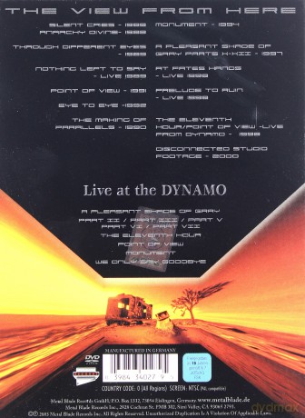 Fates Warning: The View From Here [DVD]