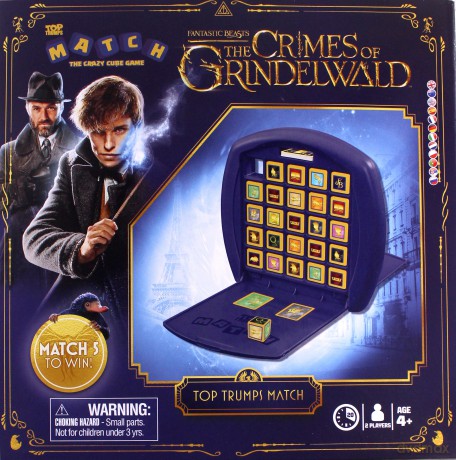 Match Fantastyczne Zwierzęta: Zbrodnie Grinelwalda [GRA]