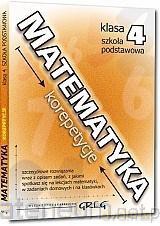 Matematyka Szkoła podstawowa 4 korepetycje - Roman Gancarczyk [KSIĄŻKA]