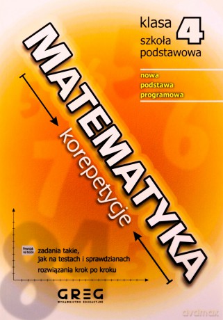Matematyka Szkoła podstawowa 4 korepetycje - Roman Gancarczyk [KSIĄŻKA]