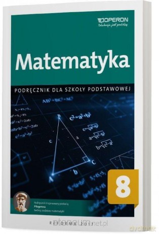 Matematyka Szkoła podstawowa 8 Podręcznik [KSIĄŻKA]