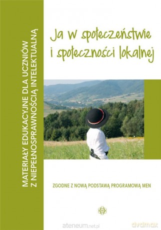 Materiały edukacyjne - Ja w społeczeństwie [KSIĄŻKA]