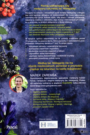 Medycyna naturalna Św. Hildegardy - Marek Zaremba [KSIĄŻKA]
