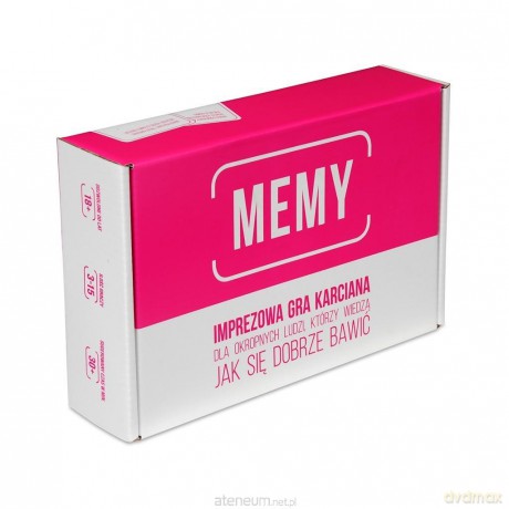Memy: Imprezowa gra karciana dla okropnych ludzi [GRA]