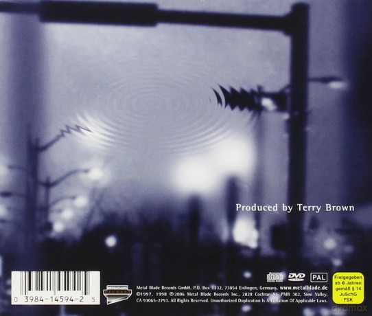 Fates Warning: A Pleasant Shade Of Gray [CD]+[DVD]