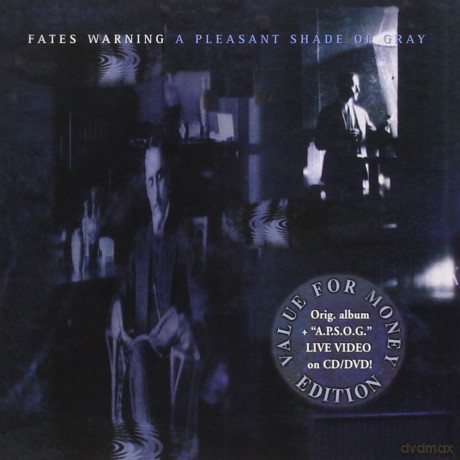 Fates Warning: A Pleasant Shade Of Gray [CD]+[DVD]
