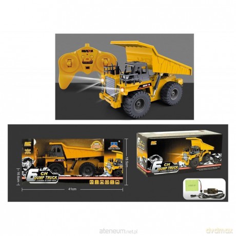 Metalowa wywrotka zdalnie sterowana R/C