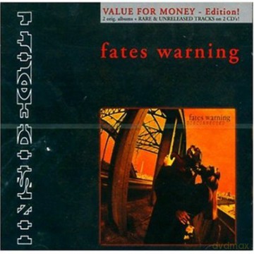 Fates Warning: Disconnected/Inside Out [2CD]