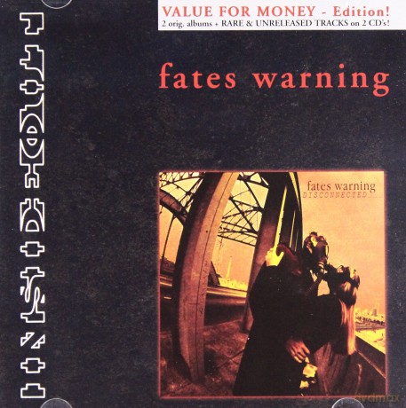 Fates Warning: Disconnected/Inside Out [2CD]