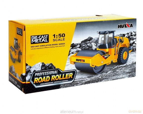 Metalowy model walca 1:50 Huina