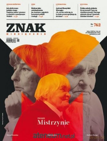 Miesięcznik Znak 762 11/2018 Polskie Mistrzynie [KSIĄŻKA]