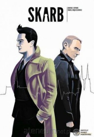 Skarb - Bartosz Sztybor, Paweł Wojciechowicz [KOMIKS]