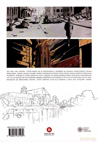 Skarb - Bartosz Sztybor, Paweł Wojciechowicz [KOMIKS]