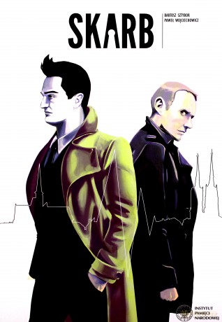 Skarb - Bartosz Sztybor, Paweł Wojciechowicz [KOMIKS]