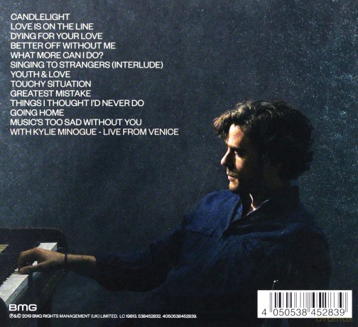 Jack Savoretti: Singing To Strangers [CD]