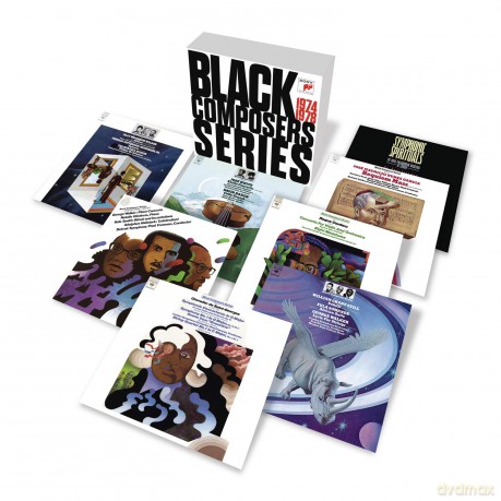 Paul Freeman: Black Composer Series - The Complete Album Collection [10CD]