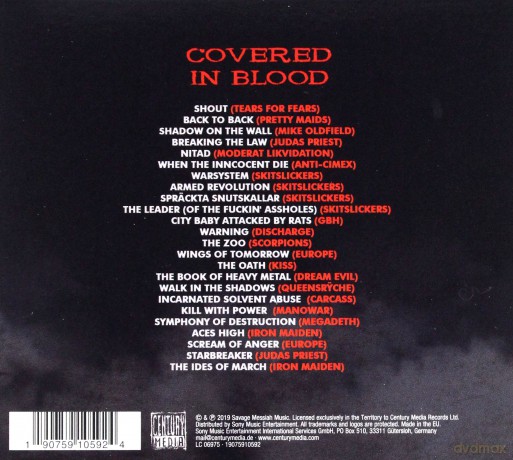 Arch Enemy: Covered In Blood [CD]